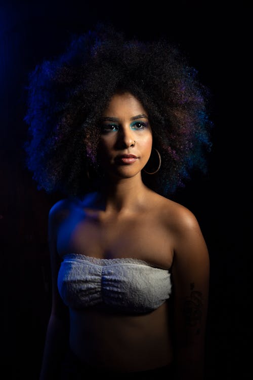 Gratis stockfoto met aantrekkelijk, afro, Afro-Amerikaanse vrouw