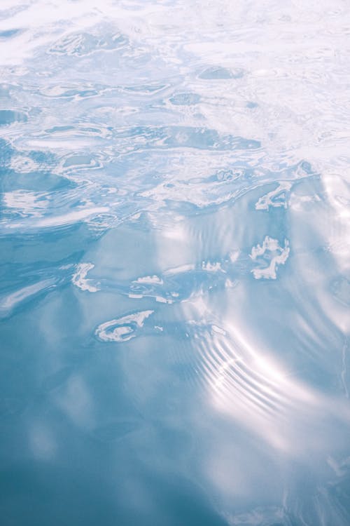 Foto profissional grátis de água, azul, claro