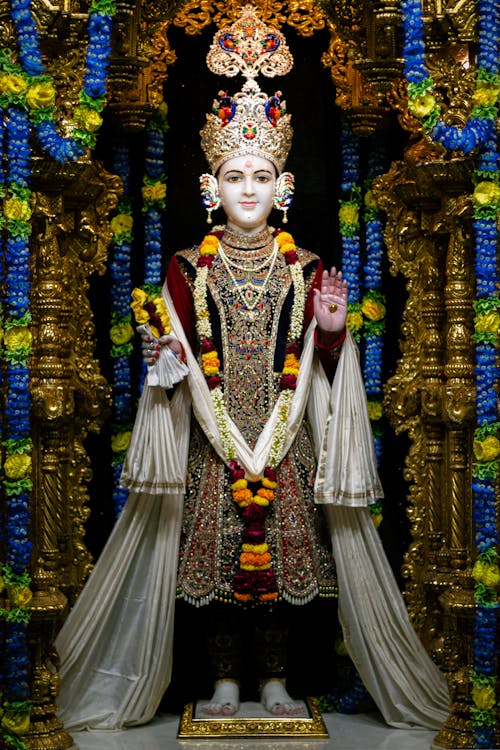Darmowe zdjęcie z galerii z bogini, hindus, ozdobiony