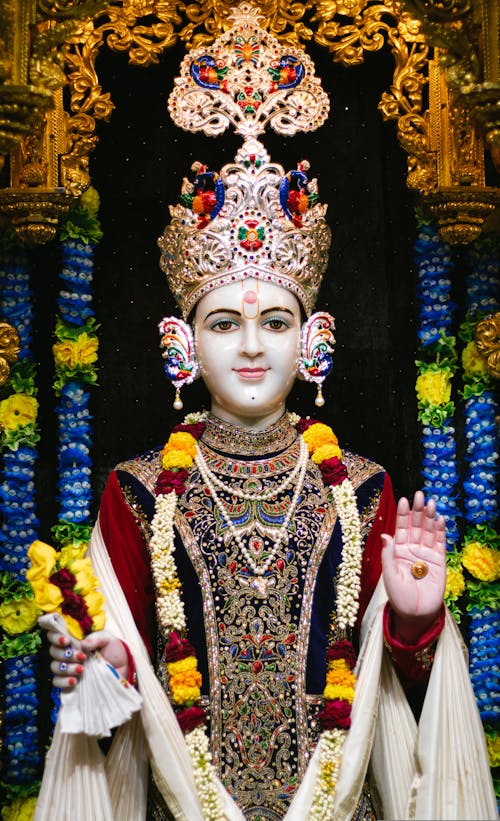 Photo of a Hindu Deity 