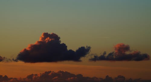 Kostnadsfri bild av dramatisk, gryning, himmel