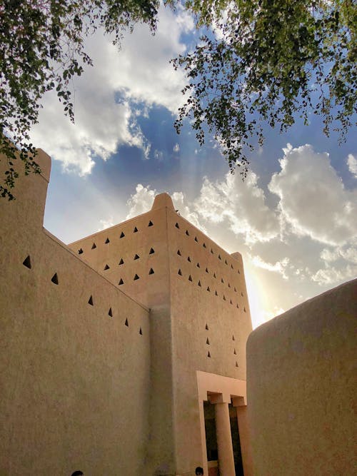 Kostenloses Stock Foto zu al-Masmack-Palast, die vergangenheit, fassade
