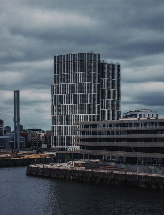 Grey Colorhi Rising Building Grey High-rise Building · Free Stock Photo