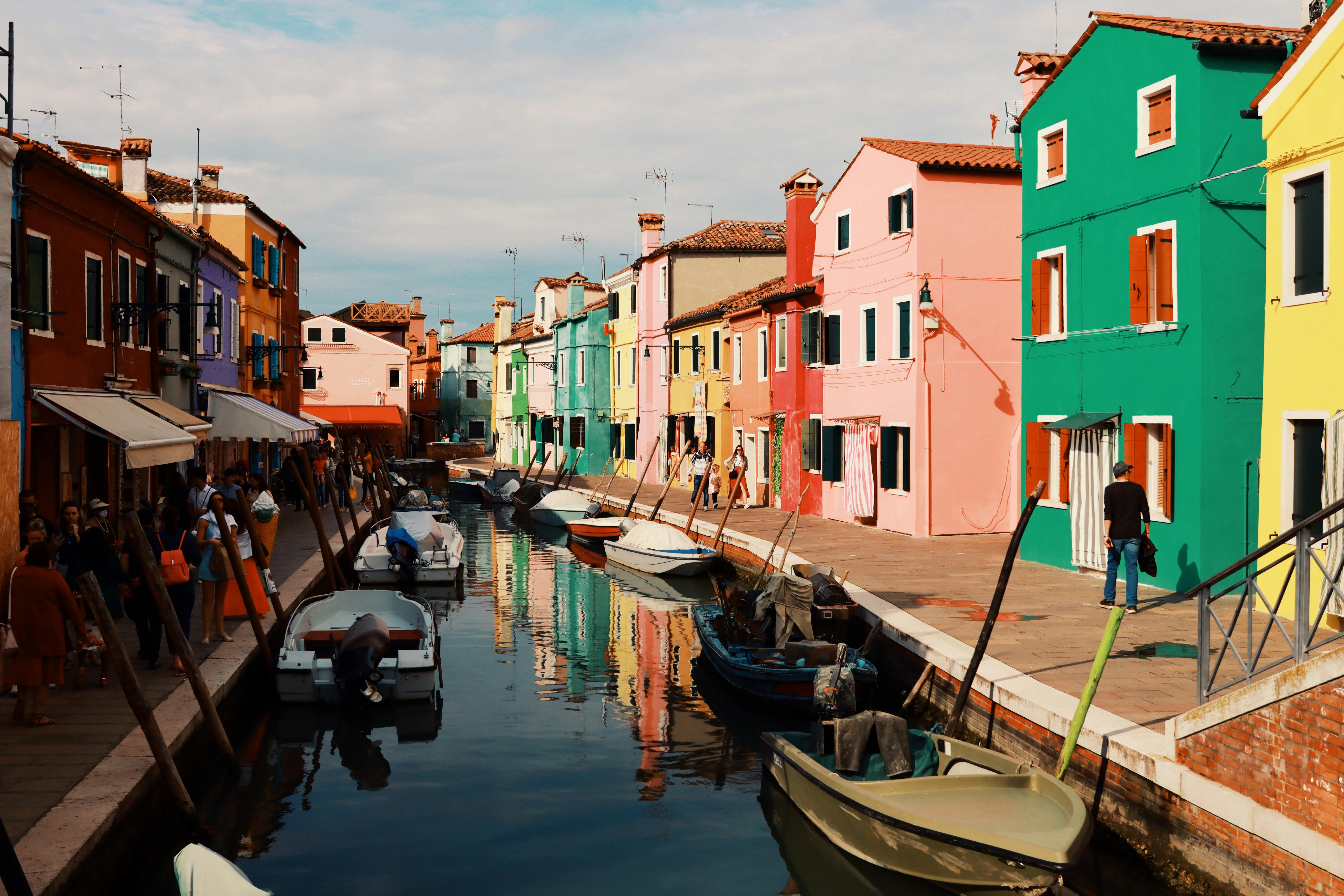 Landmarks in Burano