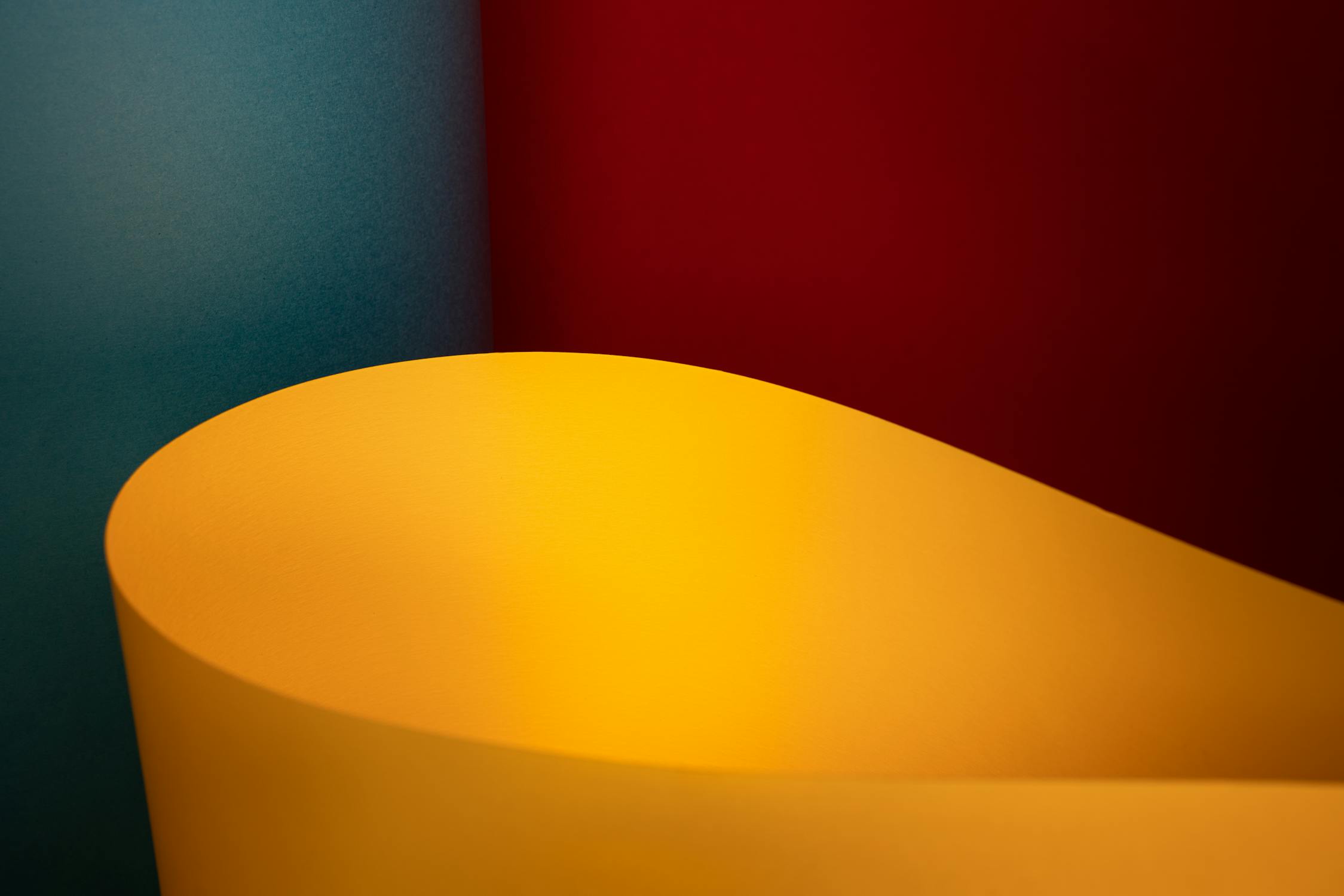 Abstract paper shapes wallpaper background · Free Stock Photo