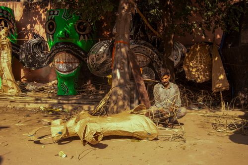 Free Dussehra Stock Photo
