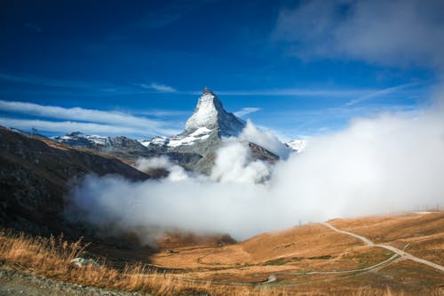 Gratis stockfoto met Alpen, attractie, bergen