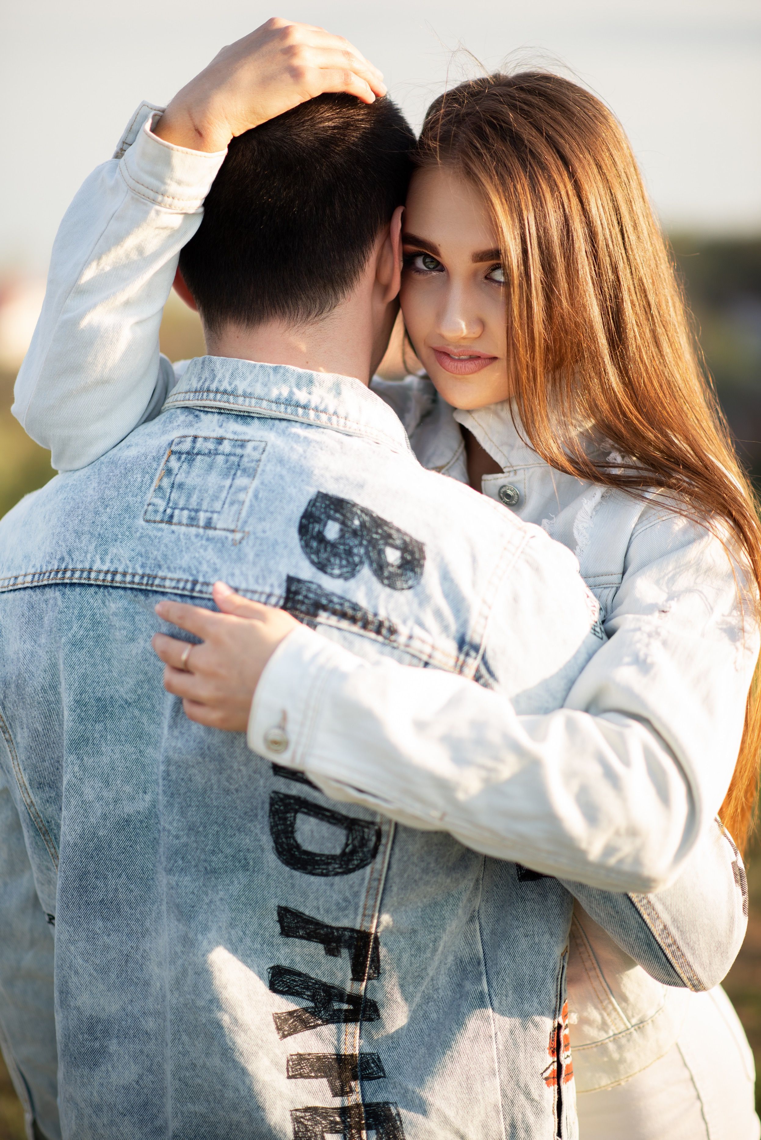 Jaqueta Jeans