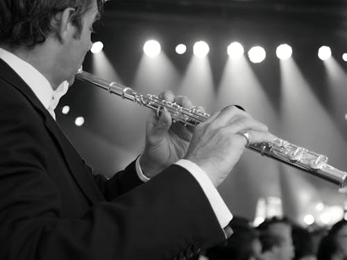 Kostnadsfri bild av flöjt, klassisk konsert, kostym