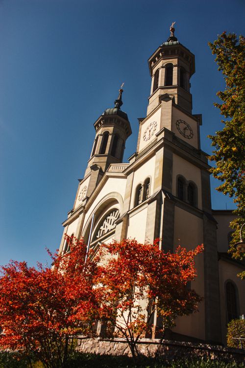 Free Kirche Todtnau Stock Photo