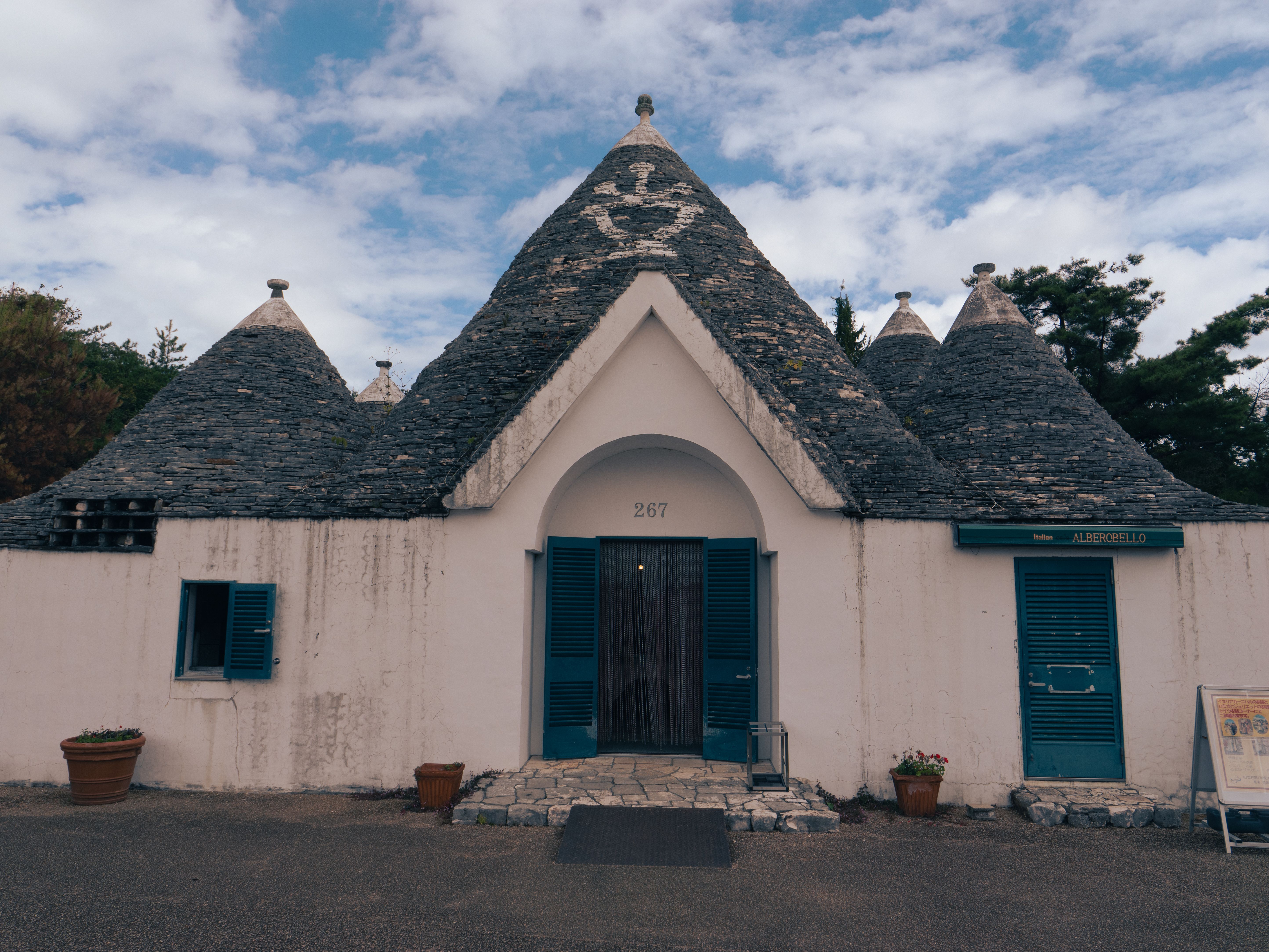 Traditional Trullo architecture in Puglia, Italy