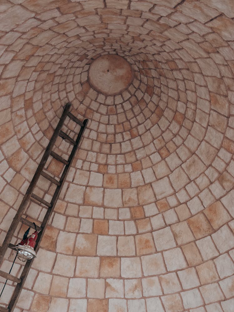 Mosaic Ceiling In A Mosque 