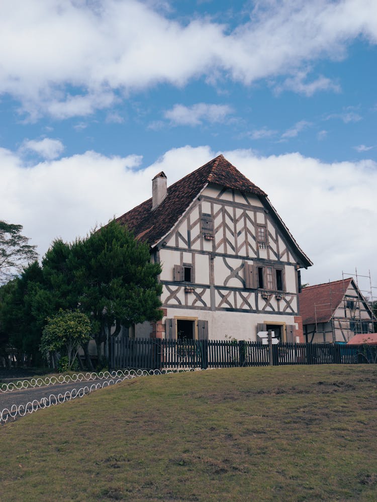 Traditional Museum In A Village I