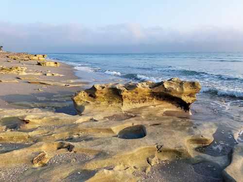 Free Jupiter Beach Stock Photo