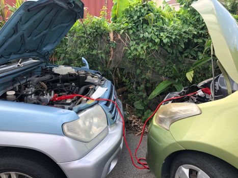 Charging dead battery