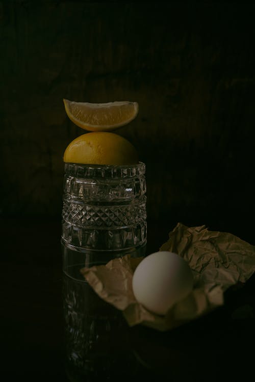 垂直拍摄, 檸檬, 特写 的 免费素材图片