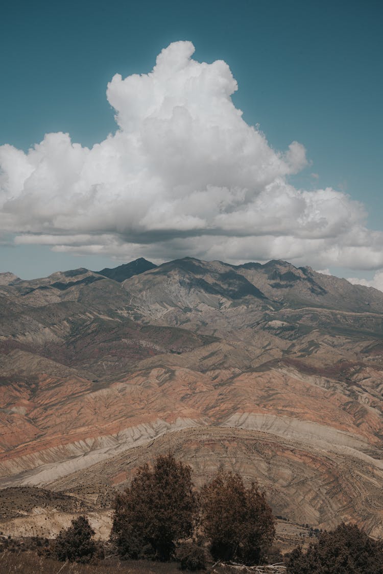 Cloud Over Mountain