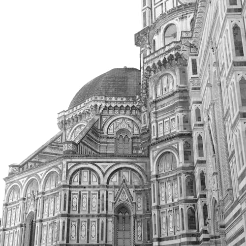 Gratis stockfoto met balck and white, firenze, Italië