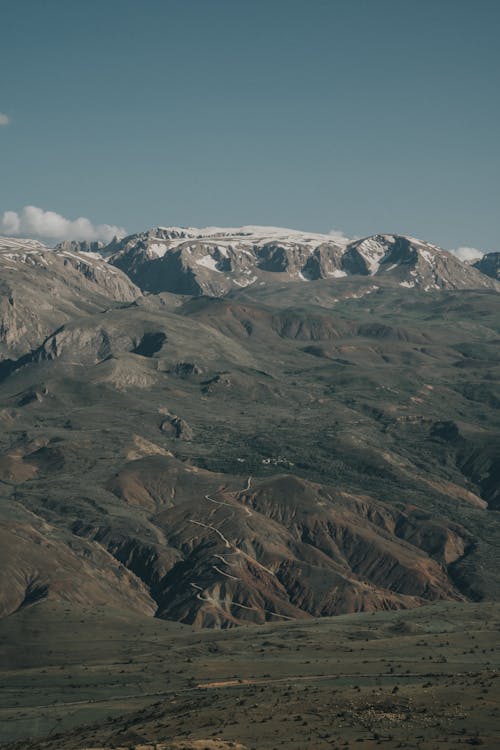 Gratis arkivbilde med dal, ekstremt terreng, fjell