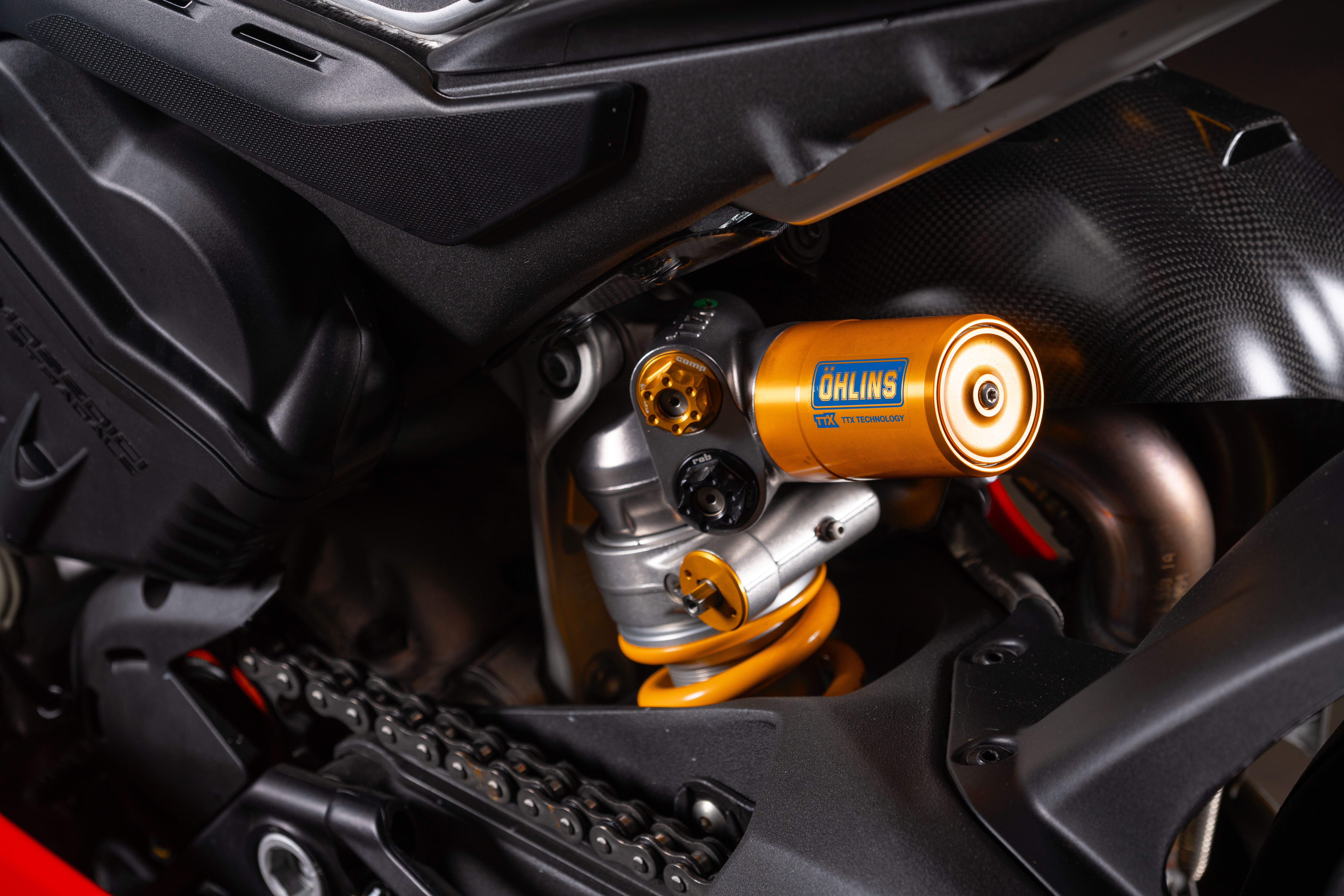 Amortisseur Arrière Öhlins DU 468 DUCATI PANIGALE V4 R de 2021 main image 1