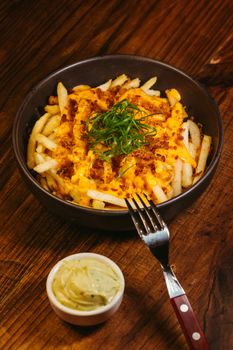 Cheesy Bacon Dip