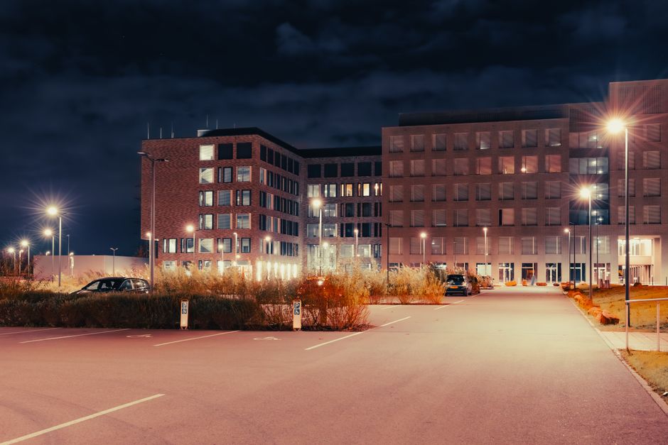 Lüksemburg’da üniversite binası, Esch-sur-Alzette