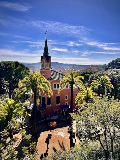 Ingyenes stockfotó barcelona, gaudi, park témában