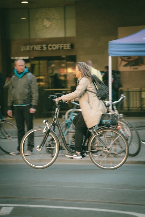 Gratis stockfoto met fiets, fietsen, fietser