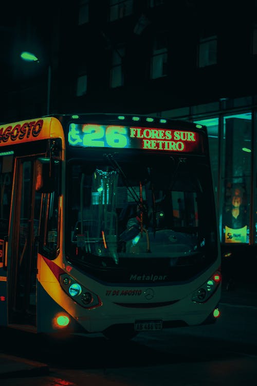 Základová fotografie zdarma na téma autobus