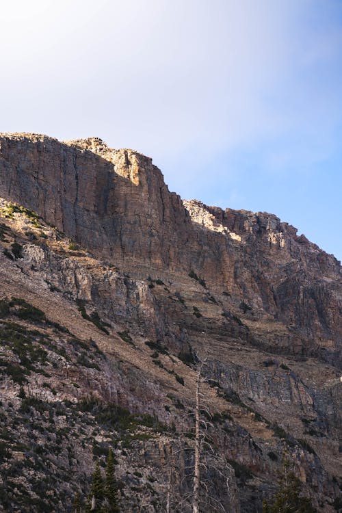Foto profissional grátis de abismo, colina, deserto