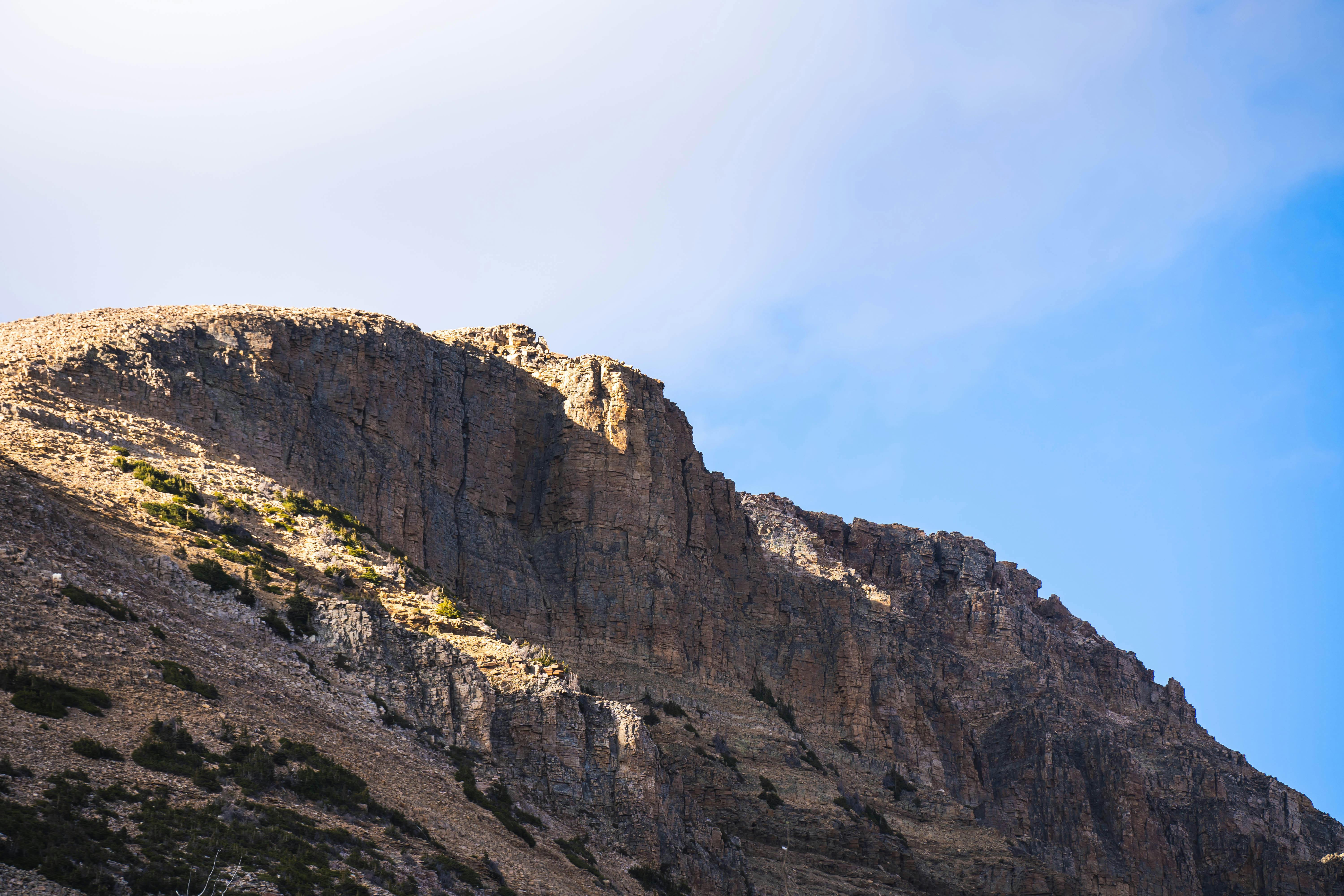 Hillside steep slope limestone hi-res stock photography and images