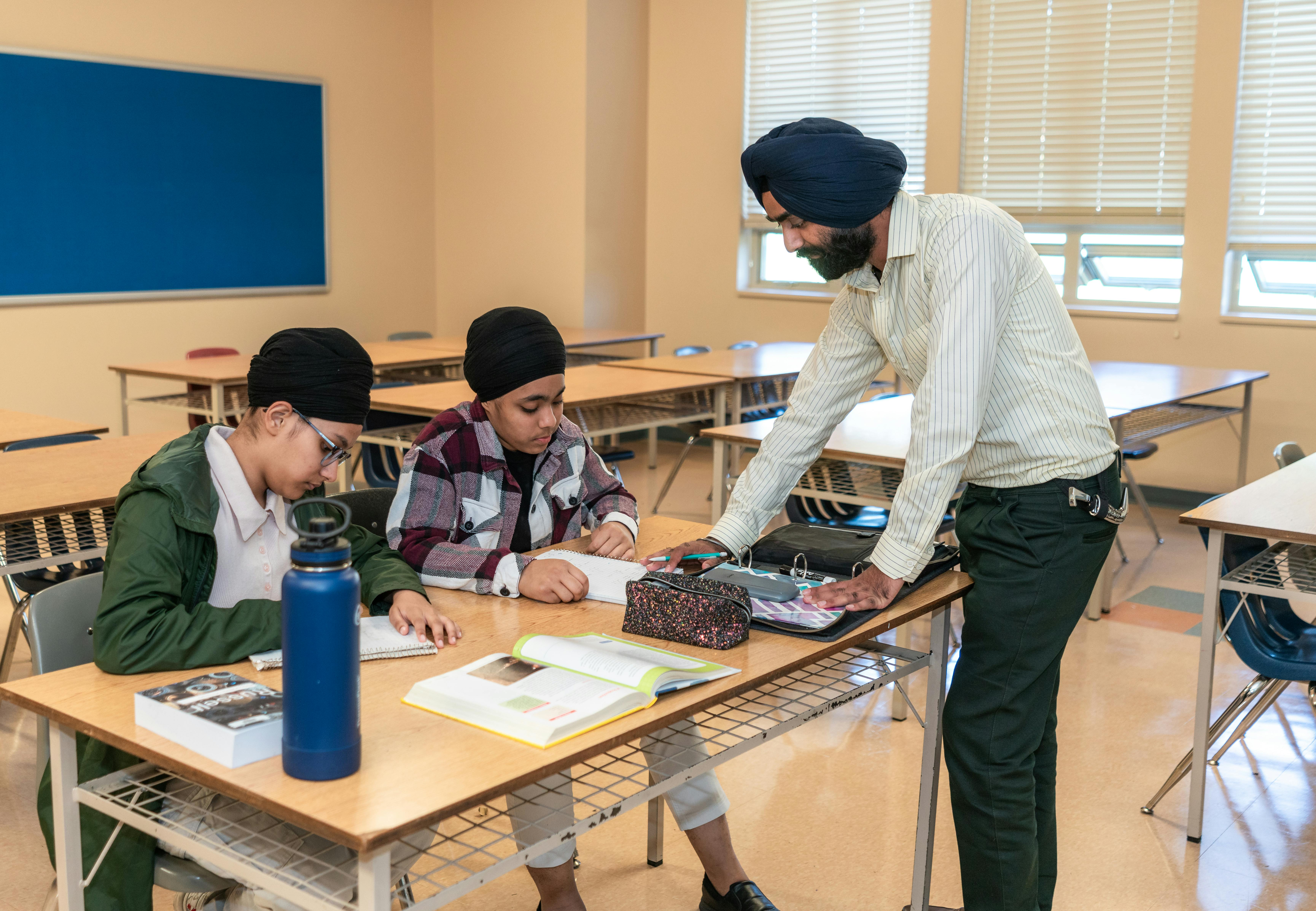 k-12 learning hub — Photo by World Sikh Organization of Canada on Pexels