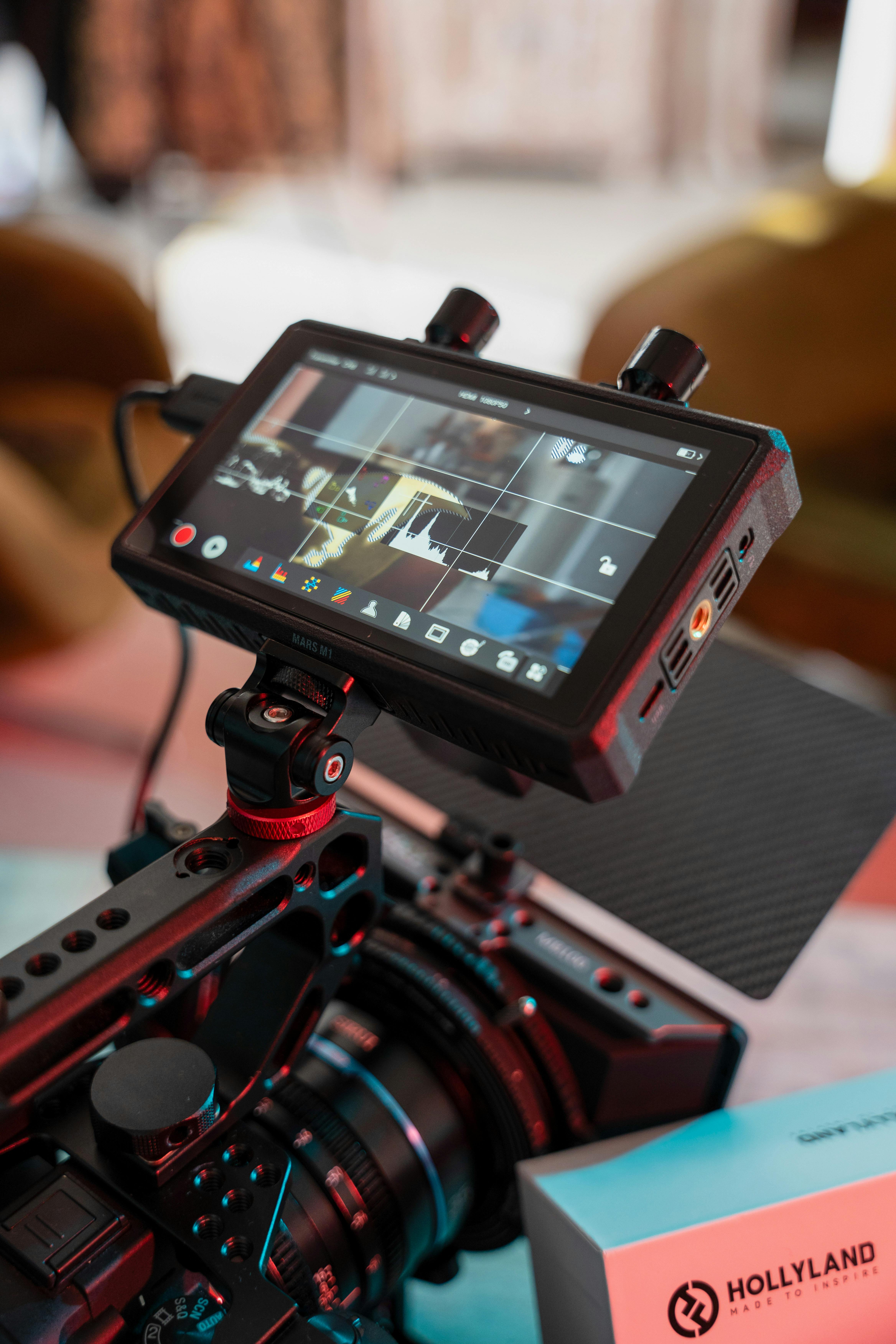 Professional Filming Equipment · Free Stock Photo