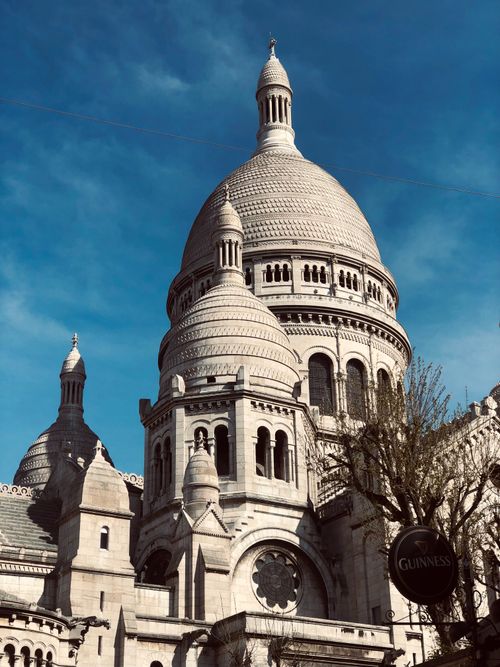Sacré‑Cœur Basilica, Paris, France
