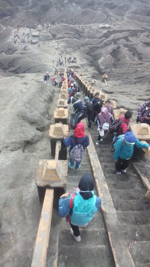 Foto stok gratis gunung berapi, Indonesia, keturunan