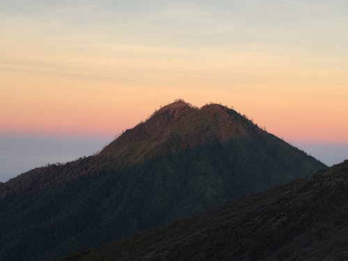 Foto stok gratis dini hari, gunung, Indonesia