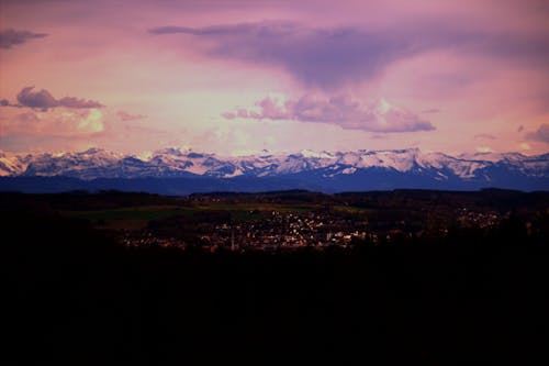 Foto stok gratis panorama, pegunungan Alpen, pemandangan panorama