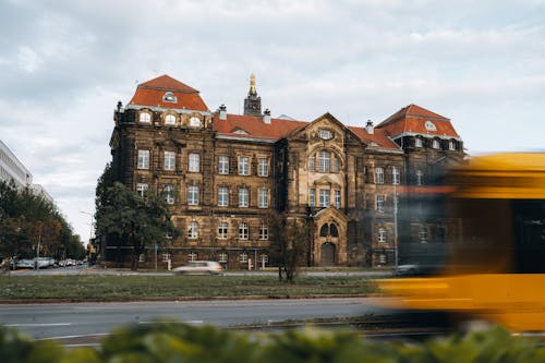 Sachsische Staatskanzlei in Dresden