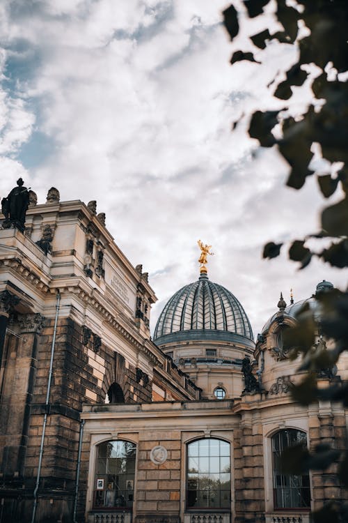 Dome of Cathedral in Dresden