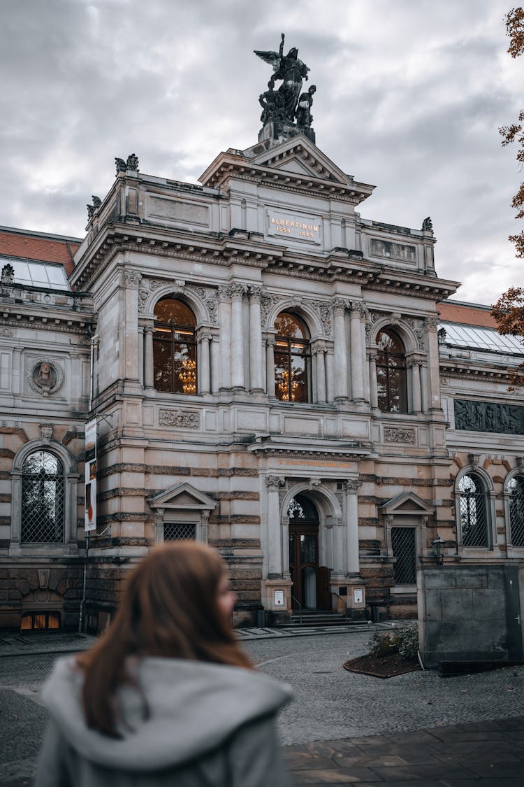 View Of The Albertinum Art Museum