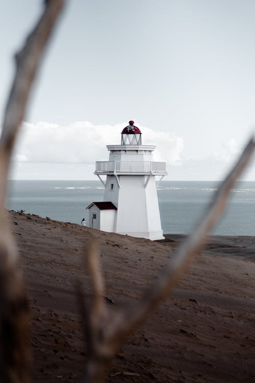 White Lighthouse