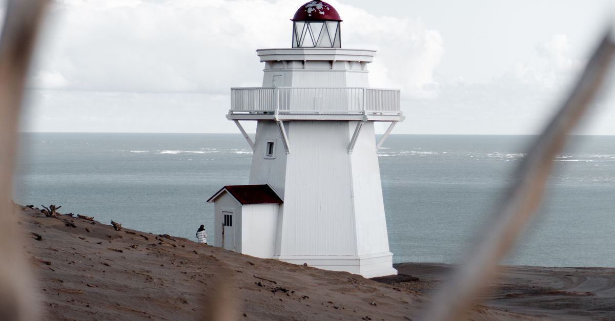 Whitestone Lighthouse White Lighthouse · Free Stock Photo