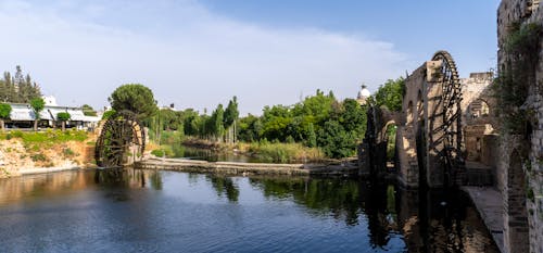 The waterwheels of Hama