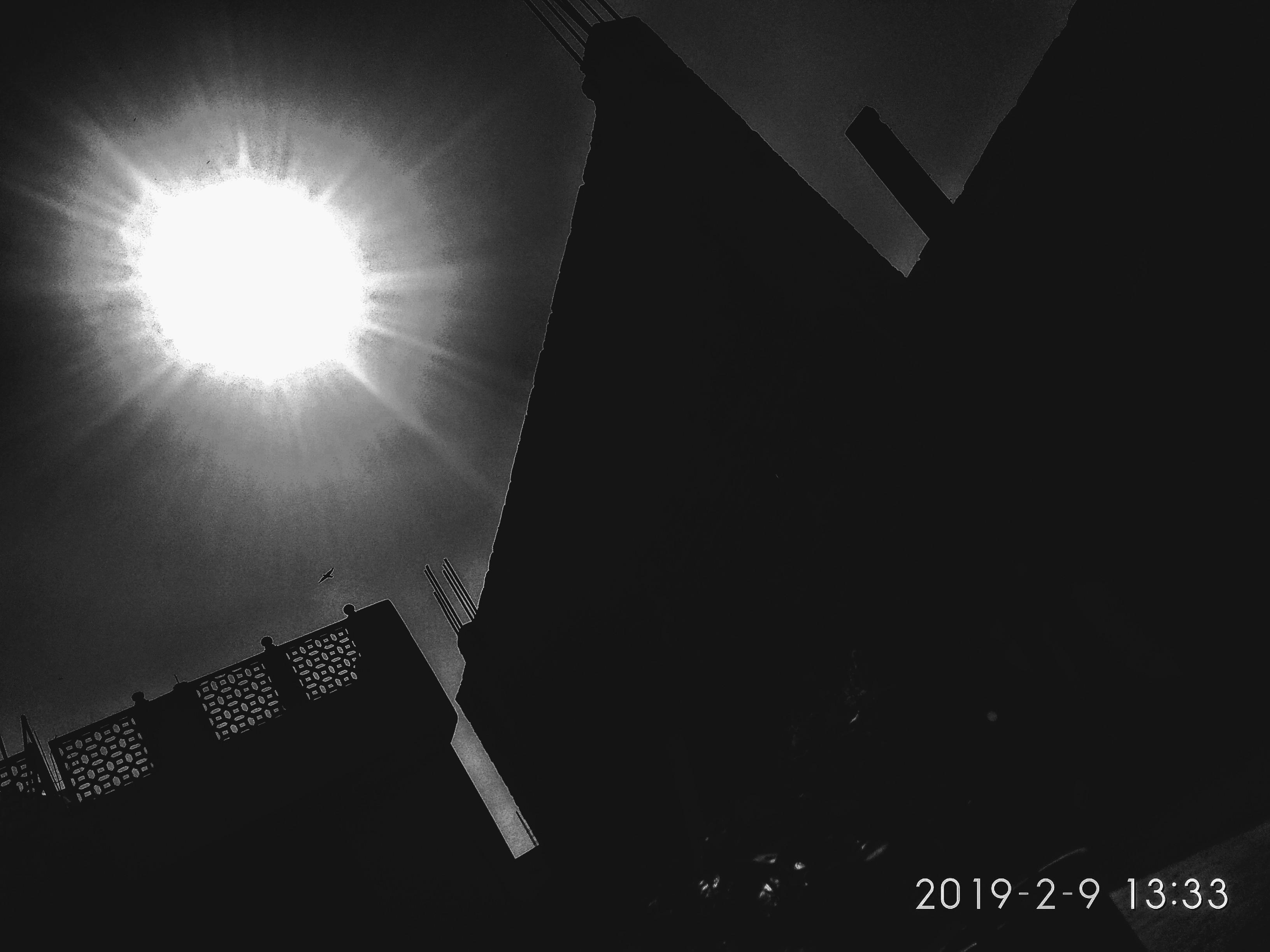 Free stock photo of black and white, black and white sun, earth