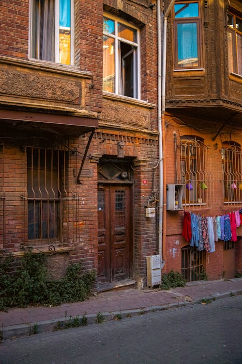 人行道, 土耳其, 垂直拍摄 的 免费素材图片
