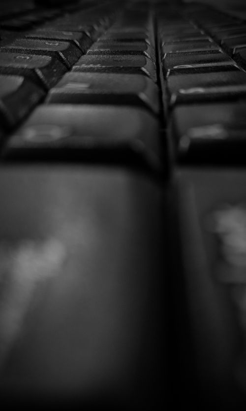 Free Qwerty  Stock Photo
