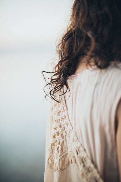 Selective Focus Photo of Girl's Hair