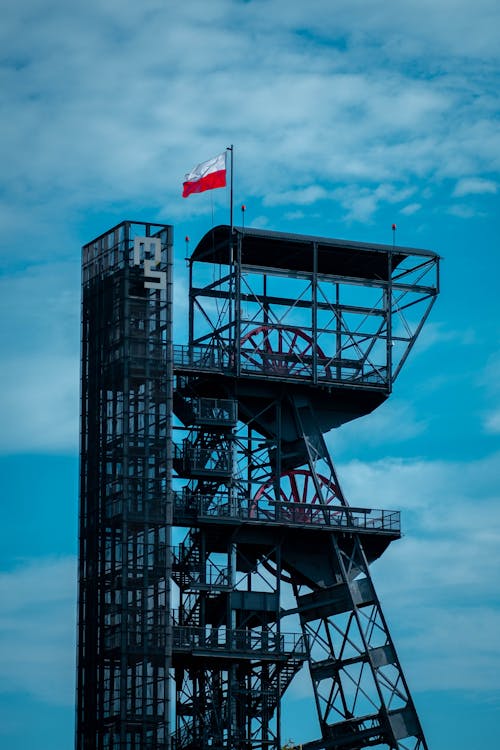 Kostenloses Stock Foto zu aufzug, bergbau, industrie