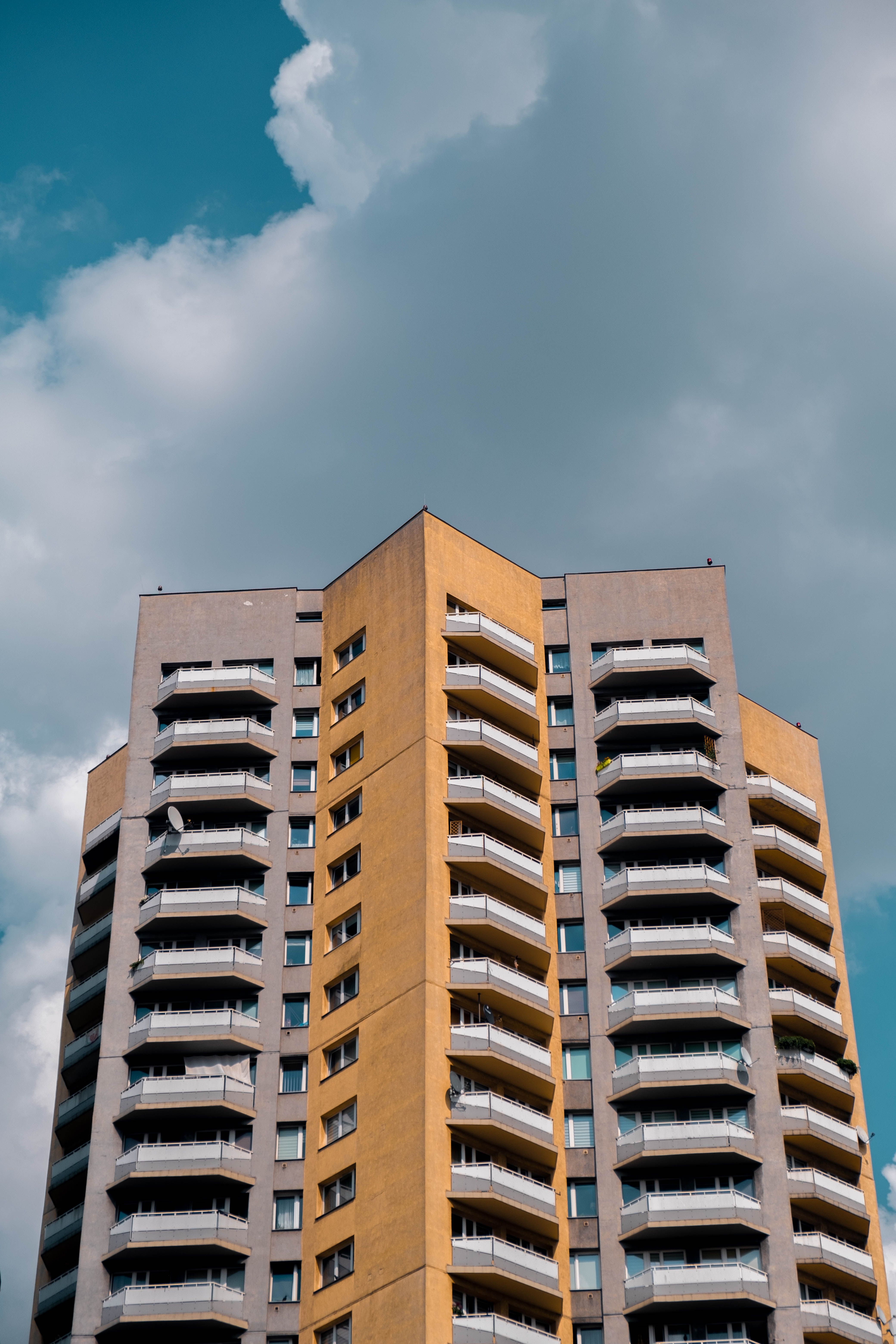 Stunning Superhigh Apartment Building image