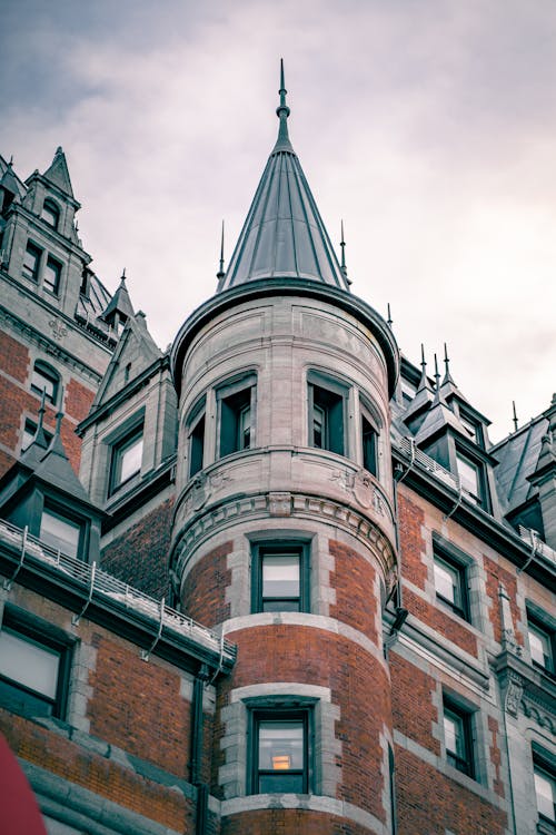 Fairmont le château Frontenac à Québec - de pret